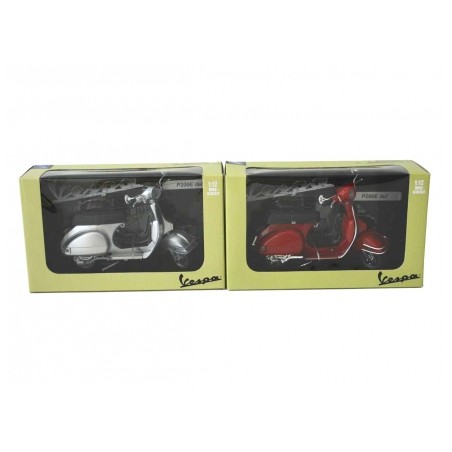 1 - MODELLINO 1:12 PIAGGIO VESPA P200E NR
