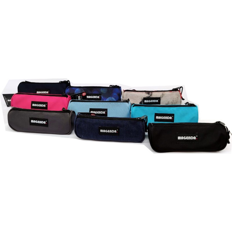 MAGENDA Tombolino Astuccio Fantasia Colori Assortiti con ZIP