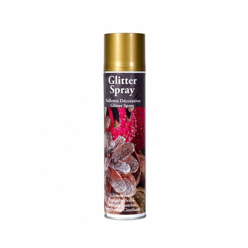 SPRAY GLITTER ORO CWR ML.100 07375