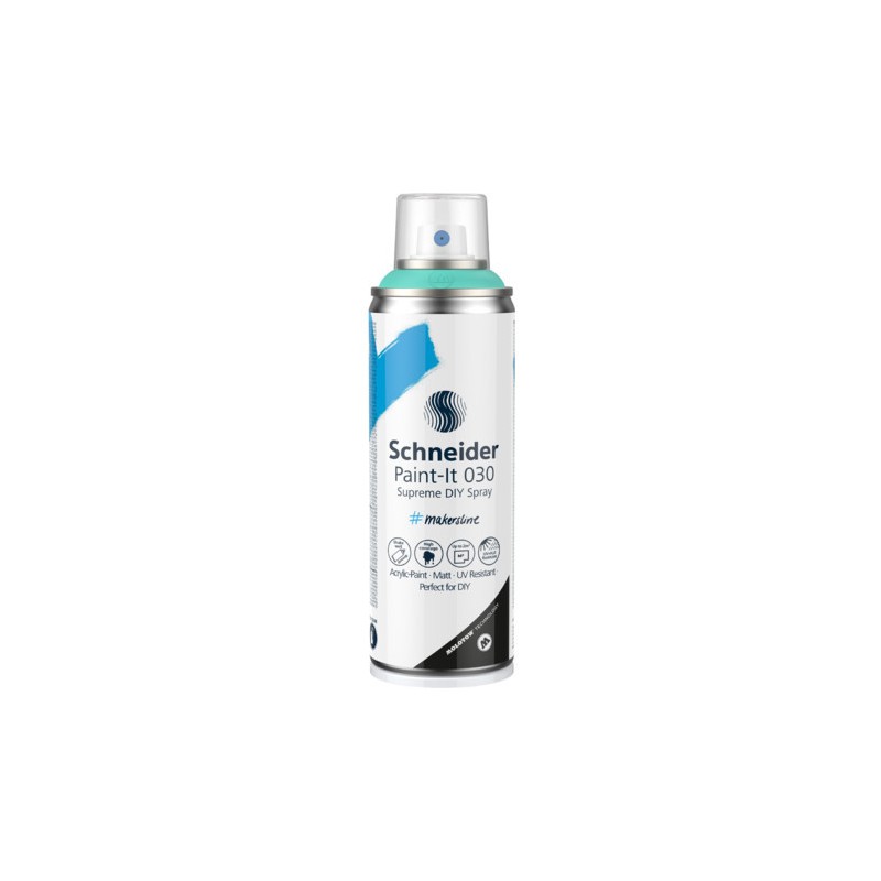 SPRAY ACRILICO 200ML TURCHESE PAINT-IT 030 700310