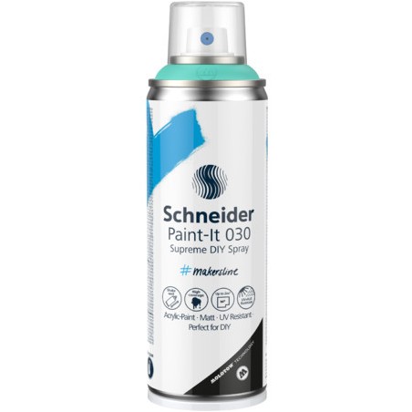 1 - SPRAY ACRILICO 200ML TURCHESE PAINT-IT 030 700310