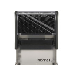 1 - TRODAT Timbro 8912 IMPRINT 2.0 Autoinchiostrante 47x18 mm 4 Righe Nero