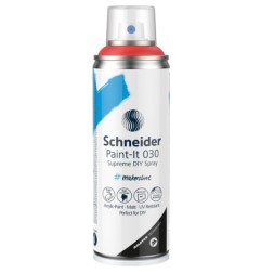 1 - SPRAY ACRILICO 200ML ROSSO PAINT-IT 030 700320