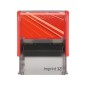 TRODAT Timbro 8912 IMPRINT 2.0 Autoinchiostrante 47x18 mm 4 Righe Rosso
