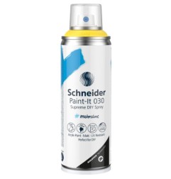 1 - SPRAY ACRILICO 200ML GIALLO LIMONE PAINT-IT 030 700344