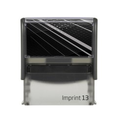 1 - TRODAT Timbro 8913 IMPRINT 2.0 Autoinchiostrante 58x22 mm 5 Righe Nero