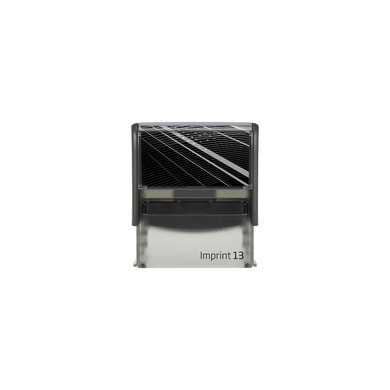 TRODAT Timbro 8913 IMPRINT 2.0 Autoinchiostrante 58x22 mm 5 Righe Nero
