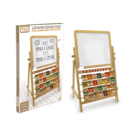 1 - TEOREMA FATTO DI LEGNO - LAVAGNA DOUBLE FACE 40513