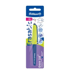 1 - BIRO PELIKAN ERASE 2.0 07 BLU CANCELLABILE 9584913