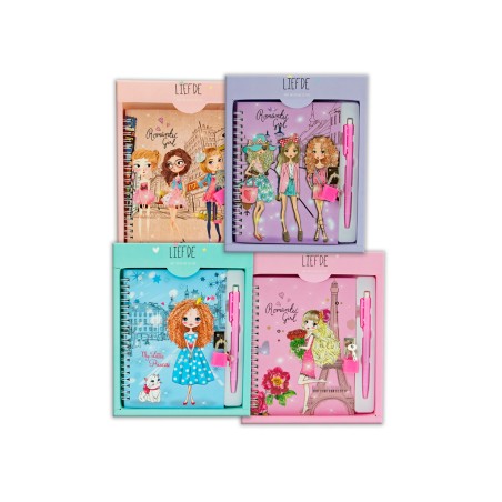 1 - TEOREMA MISS SIGNORINA - DIARIO SEGRETO FASHION GIRL 4 ASS. 52027