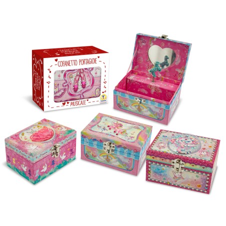 1 - TEOREMA MISS SIGNORINA - PORTAGIOIE CARILLON RETTANGOLARE 52207