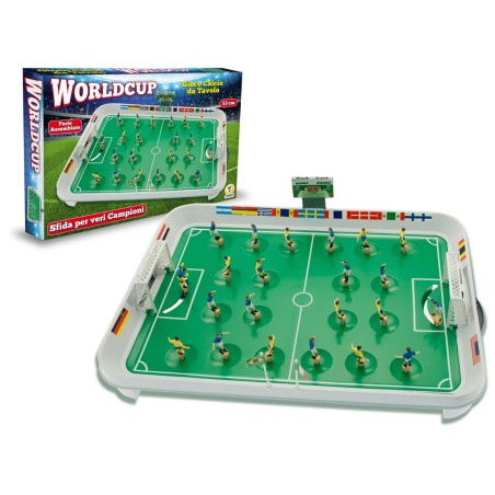 1 - TEOREMA WORLD CUP GIOCO CALCIO DA TAVOLO 53 CM 60931