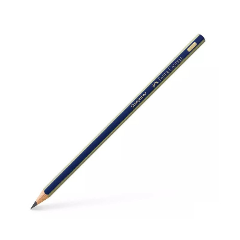 FABER Conf.12 pz Matite Nere GoldFaber 4B 1221 - 112504