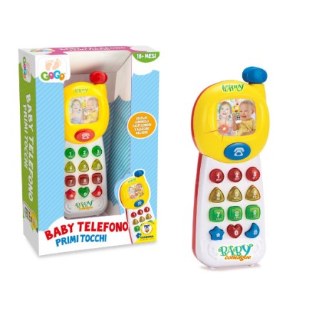 1 - TEOREMA GOGO - BABY TELEFONO PRIMI TOCCHI CON LUCI E SUONI 64077-
