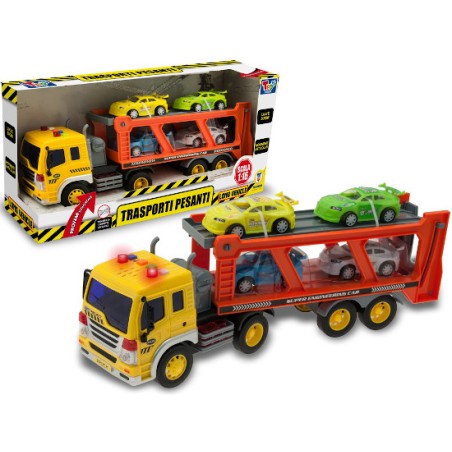 1 - TEOREMA PLAY CITY- TIR TRASPORTI PESANTI A FRIZ. 1:16 65076