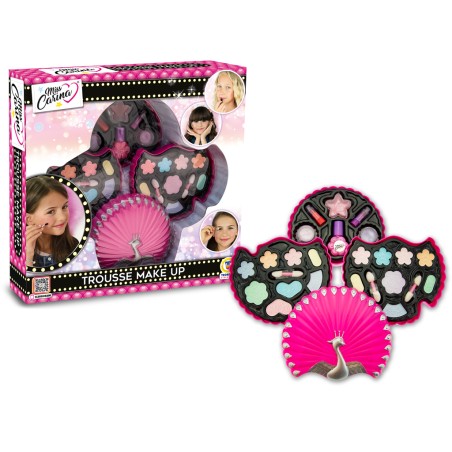 1 - TEOREMA MISS CARINA - TRUCCHI BIMBA COFANETTO PAVONE 65182