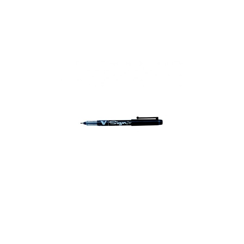 Penna Roller Pilot V-Signpen colore nero -12pz 001500