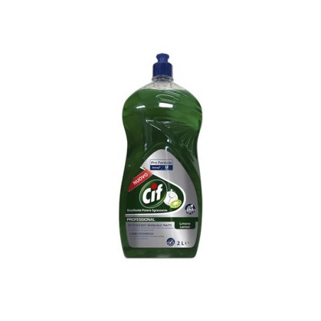 1 - DETERGENTE CIF PIATTI MANUALE PROFESSIONAL AL LIMONE 2Lt 101104955