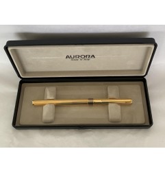1 - AURORA Penna Stilografica Marco Polo 303 Colore Oro