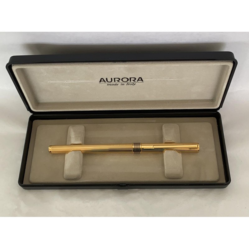 AURORA Penna Stilografica Marco Polo 303 Colore Oro
