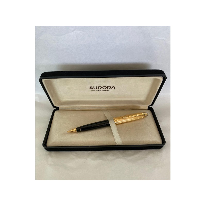 Penna portamine Aurora metallo dorato 851 S/88