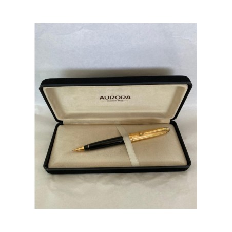 1 - Penna portamine Aurora metallo dorato 851 S/88