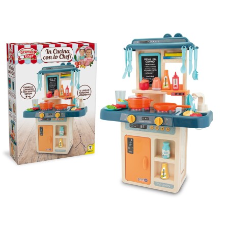 1 - TEOREMA GRANDE CHEF - F. CUCINA 36 ACCESSORI SUONI E LUCI  66615