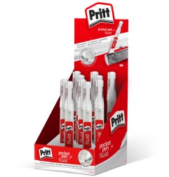 1 - CORRETTORE PRITT POCKET PEN 8ML 10PZ 2679509