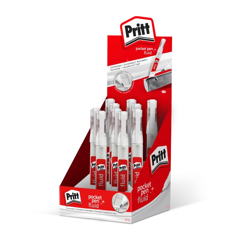 CORRETTORE PRITT POCKET PEN 8ML 10PZ 2679509