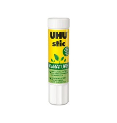 1 - COLLA STICK UHU 21 GR. RE-NATURE -12pz D1387-45156