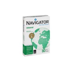 1 - Carta Navigator A3 80Gr risma per stampe 29,7x42