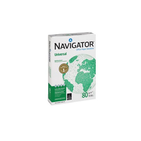 1 - Carta Navigator A3 80Gr risma per stampe 29,7x42