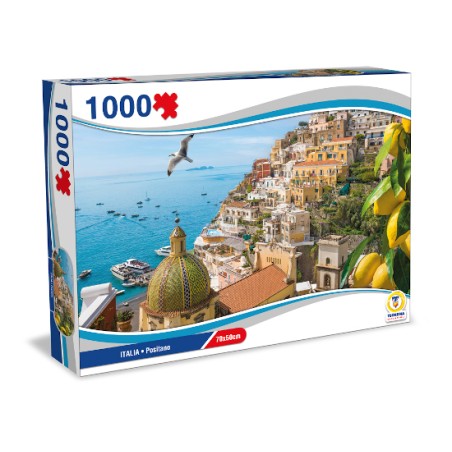 1 - TEOREMA PUZZLE ITALIA - POSITANO 1000 PZ 70X50CM 67020