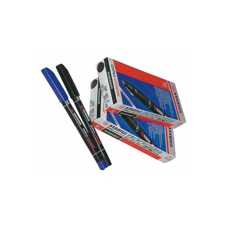 1 - Stabilo OHPen superfine penna indelebile verde