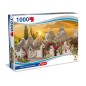TEOREMA PUZZLE ITALIA - TRULLI DI ALBEROBELLO 70X50 CM  1000PZ67022