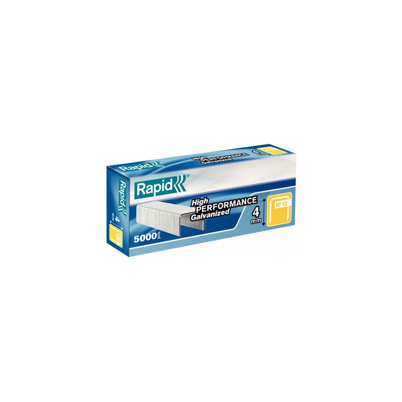 5000 pezzi Punti metallici Rapid-Se 13/4 Super strong 11825700