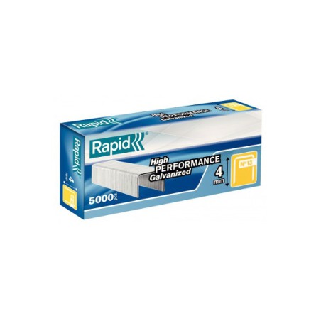 1 - 5000 pezzi Punti metallici Rapid-Se 13/4 Super strong 11825700