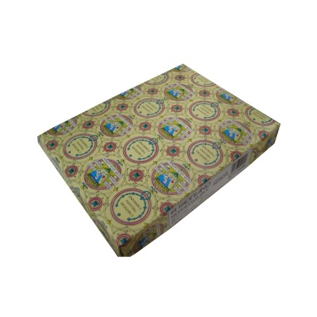 1 - FABRIANO - Conf.100 pz Busta MEDIOEVALIS 206 Rifilata 12x18 cm 04100206