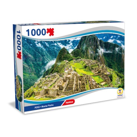1 - TEOREMA PUZZLE PERU' -  MACHU PICCHU 1000 PZ 70X50CM 67033