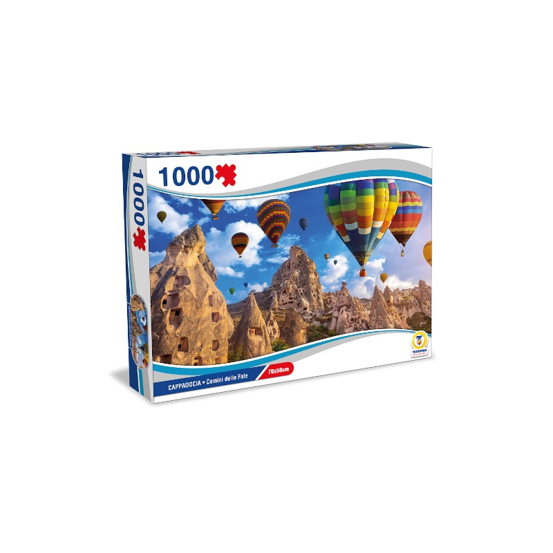 TEOREMA PUZZLE CAPPADOCIA - CAMINI DELLE FATE 70X50CM 1000 PZ67034