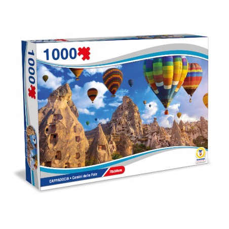TEOREMA PUZZLE CAPPADOCIA - CAMINI DELLE FATE 70X50CM 1000 PZ67034