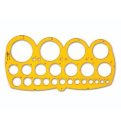 1 - ARDA Maschera per cerchi grandi 7126 1/55 mm