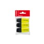 Stabilo Boss Mini 3 evidenziatori tascabili colore giallo fluorescente 07/3-124