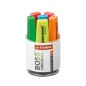 STABILO BOSS ORIGINAL Desk-Set 6 evidenziatori colori fluorescenti assortiti in barattolo 7006