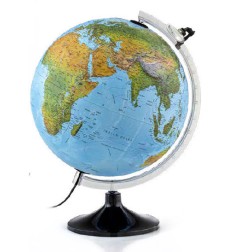 1 - Mappamondo Uranio diam.30 Novarico