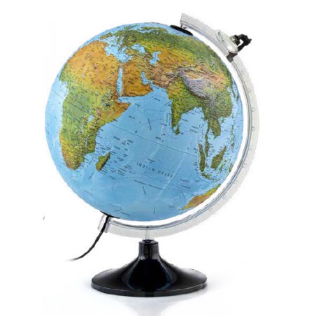 1 - Mappamondo Uranio diam.30 Novarico