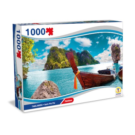 1 - TEOREMA PUZZLE THAILANDIA - ISOLE PHI PHI 1000 PZ 70X50CM 67038