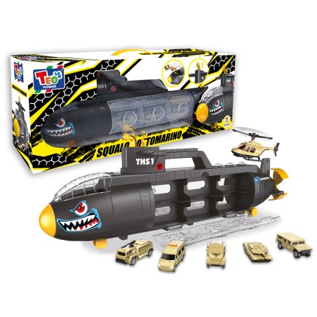 TEOREMA TEO'S - SQUALO SOTTOMARINO CON 6 MEZZI 67267