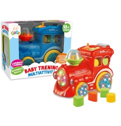 1 - TEOREMA GOGO - BABY TRENINO MULTIATTIVITA'  MISTERO LUCI/SUONI 67294-