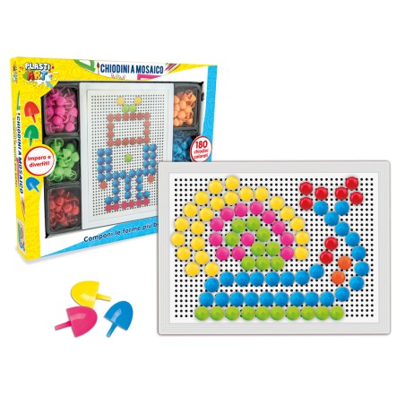 1 - TEOREMA PLASTIART - CHIODINI A MOSAICO 180PZ 67976